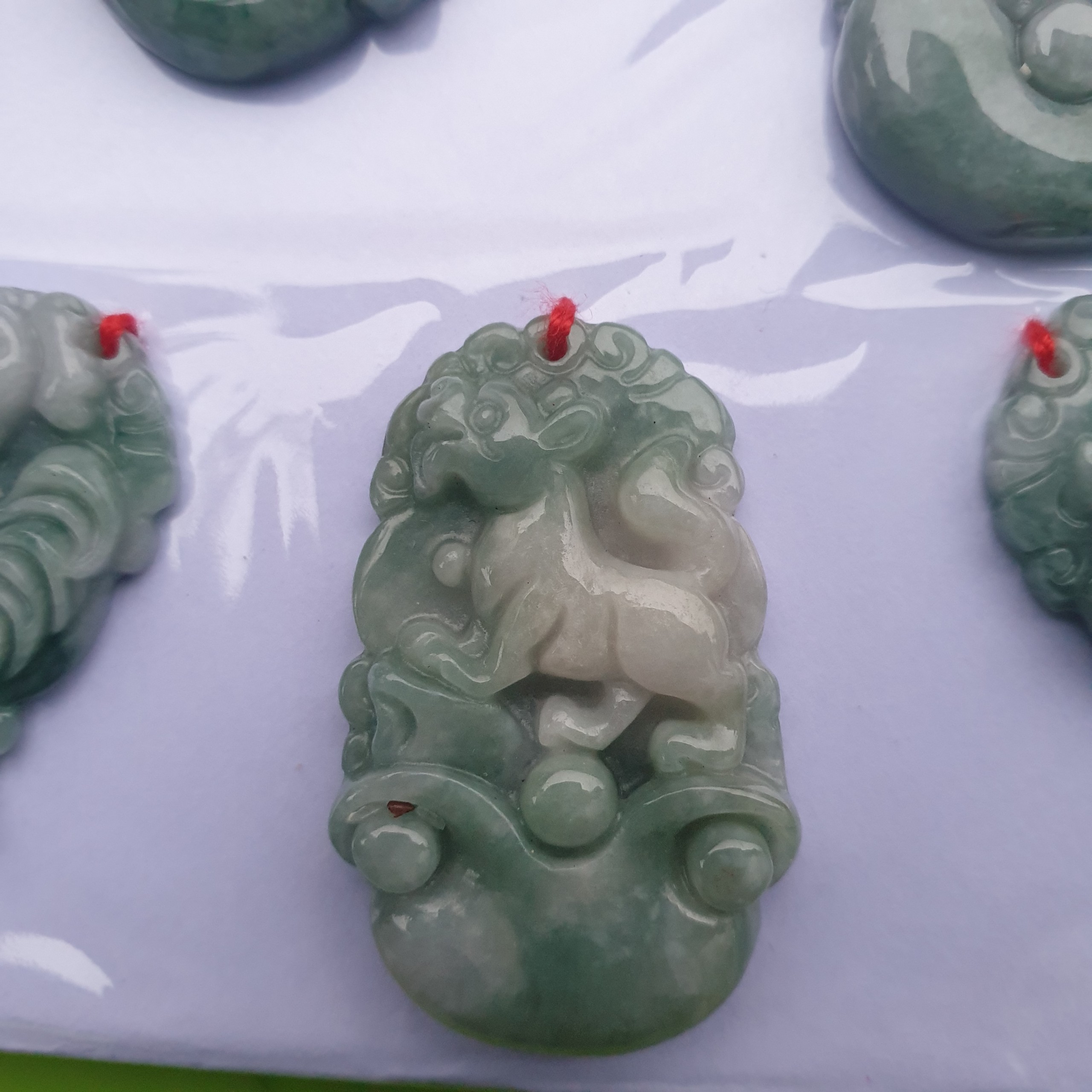 Mặt Dây Chuyền Đá Ngọc 12 Con Giáp