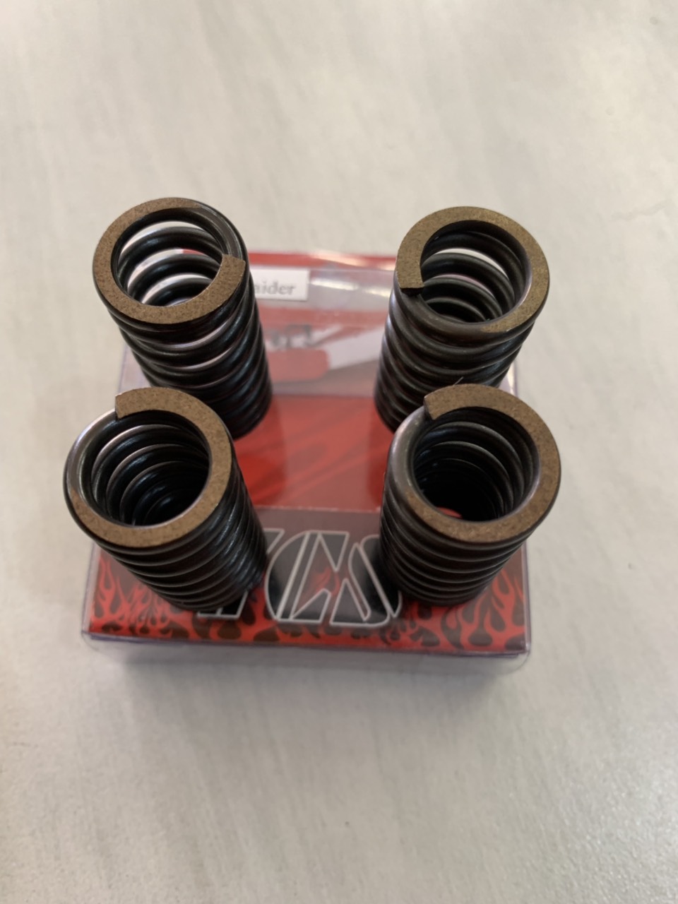 Lò xo đầu raider xănng cơ hiệu ycs