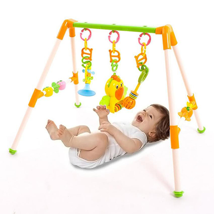 Kệ vẹt chữ a có nhạc cho bé