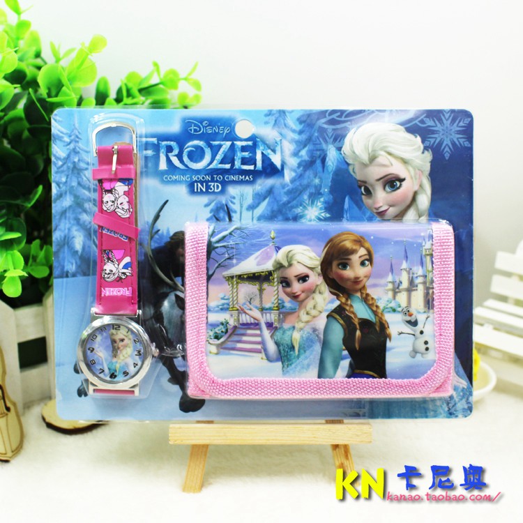 Đồng Hồ Đeo Tay,Ví Elsa Thời Trang Cho Bé
