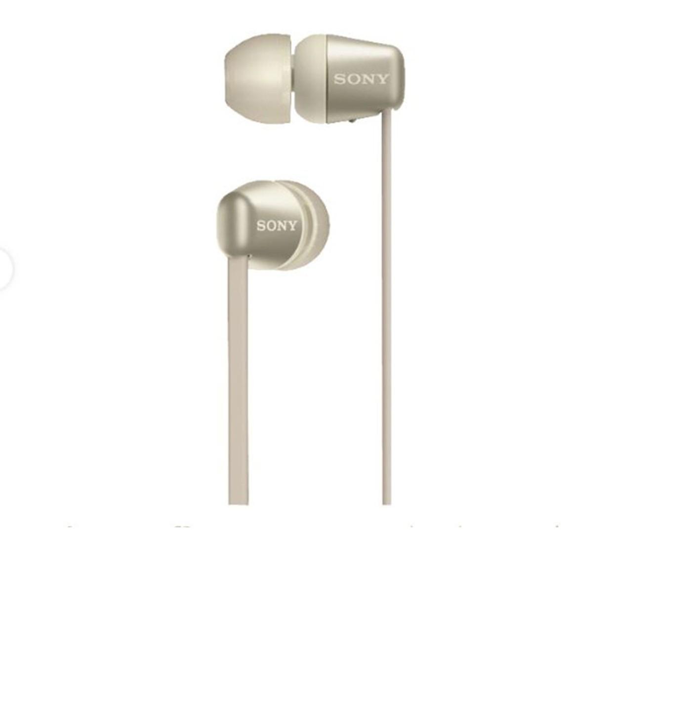 Tai nghe Bluetooth Sony WI-C310 (Vàng đồng)