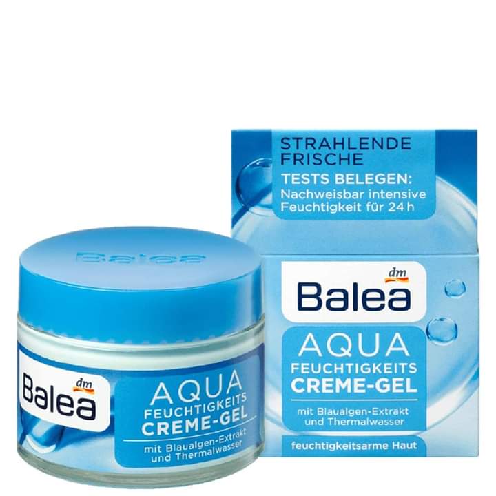 Kem dưỡng da mặt ngày và đêm  Balea Aqua