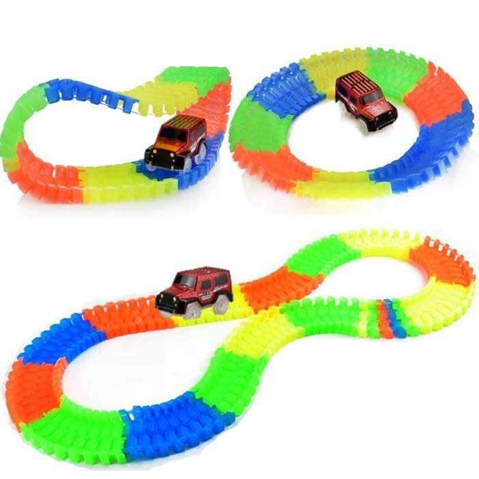 Bộ Lắp Ráp Đường Đua MAGIC TRACKS 220 Chi Tiết