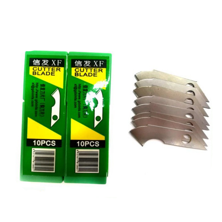 Hộp Lưỡi Dao Cắt Mica 10 Chiếc