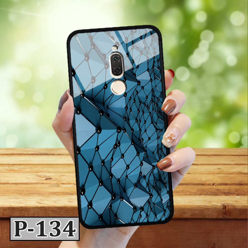 Ốp điện thoại HUAWEI NOVA 2I - lưng kính in hình 3D