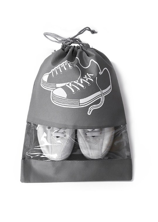 GIAO HÀNG CỰC NHANH - COMBO 3 TÚI ĐỰNG GIÀY DÉP CHỐNG THẤM NƯỚC LOẠI DÂY RÚT - DỄ DÀNG MANG ĐI DU LỊCH