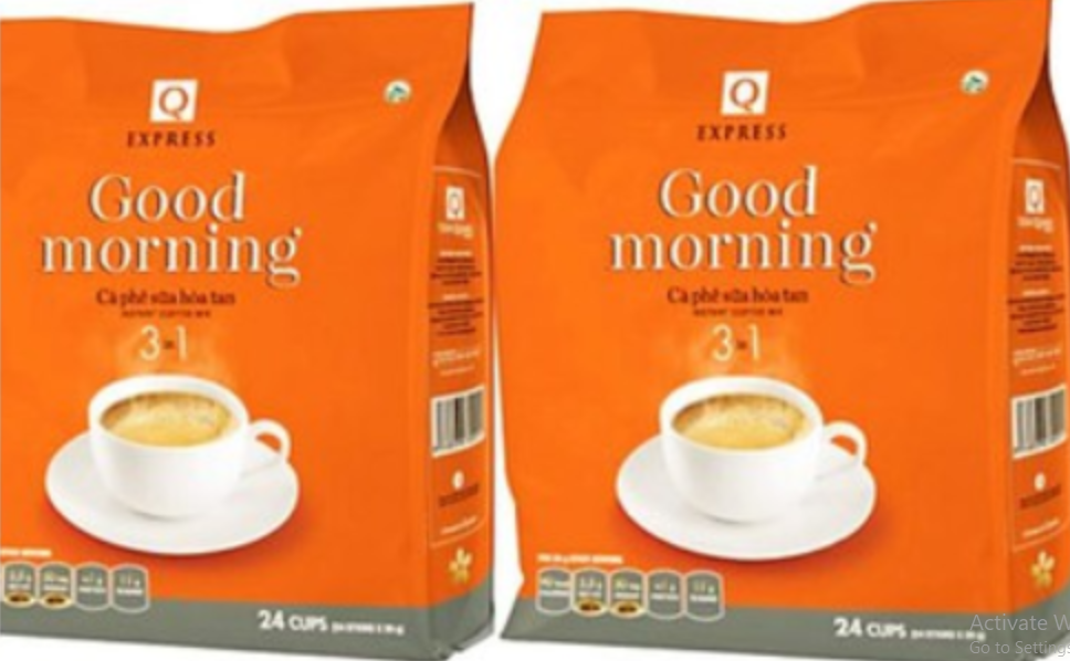 Combo 4 Bịch Cafe 3in1 Trần Quang