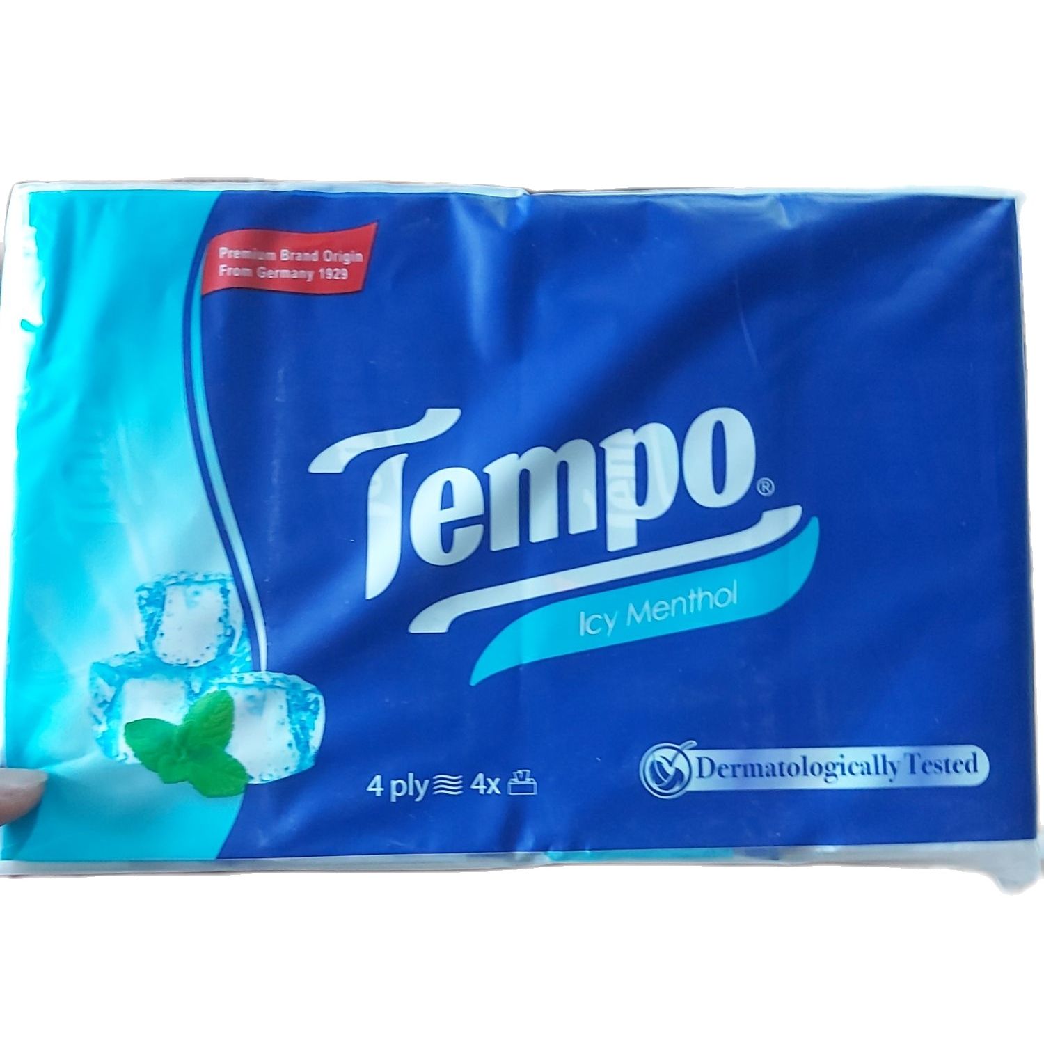 Khăn giấy Tempo gói rút hương BẠC HÀ
