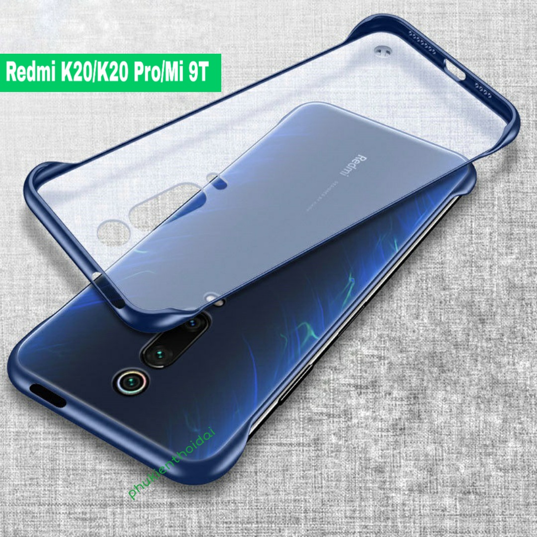 Ốp lưng Xiaomi Redmi K20 / K20 Pro / Mi 9T nhám mờ siêu mỏng không bo cạnh