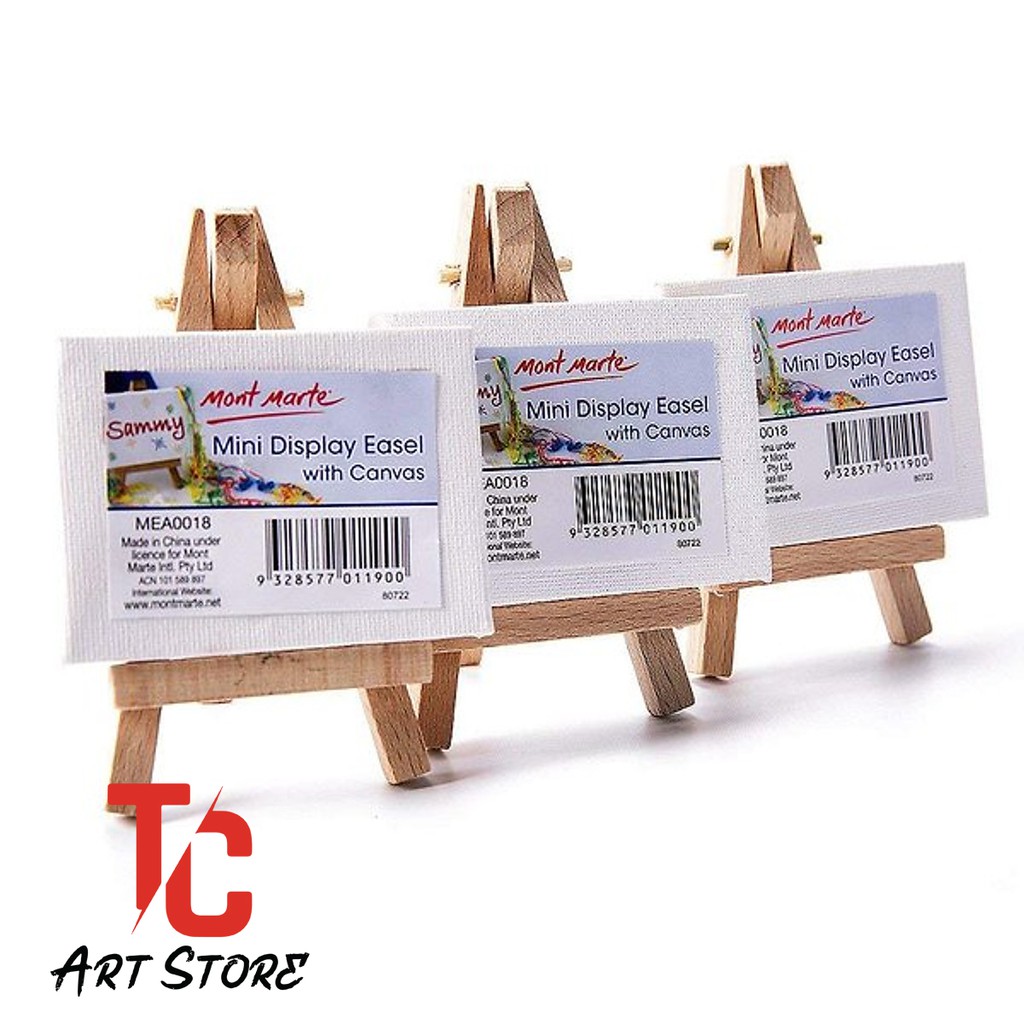 [ Tc Art ] Vẽ Mini Kèm Canvas Mont Marte