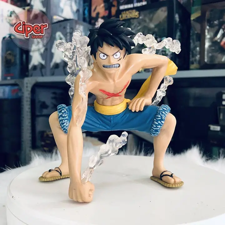 Mo Hinh Luffy Buff Gear 2 Mo Hinh One Piece Figure Action Lazada Vn