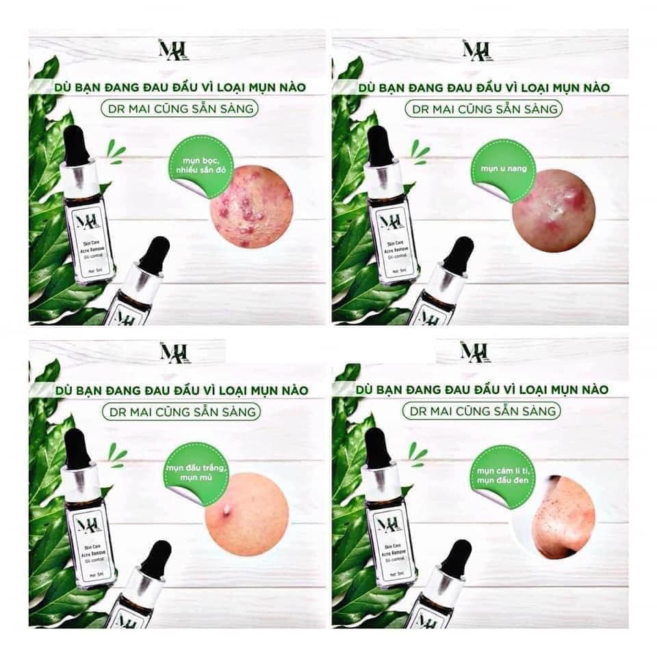 [HCM][CHÍNH HÃNG] SERUM MỤN DR Mai nguyên chất + QUÀ