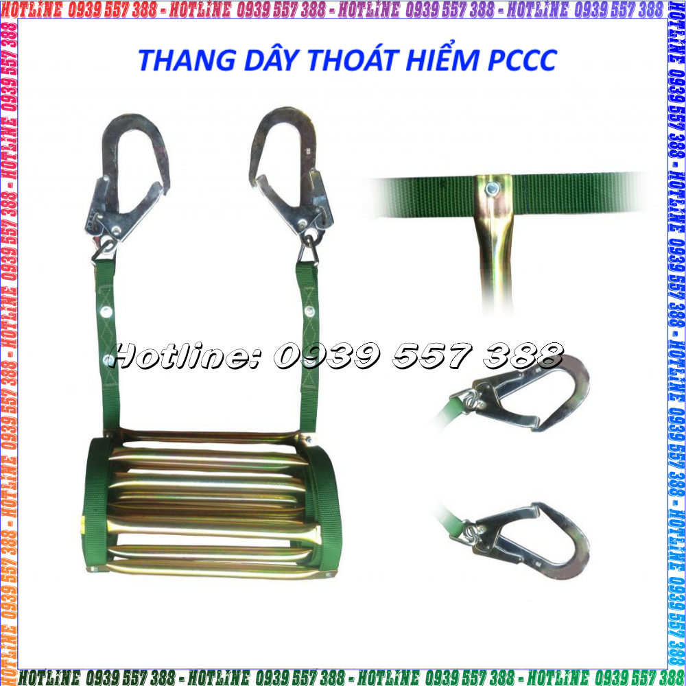 THANG DÂY THOÁT HIỂM 10M