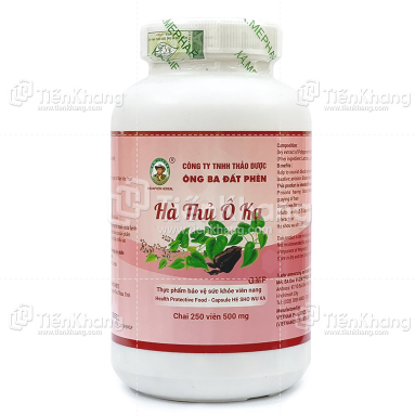 Hà Thủ Ô Ka - Giúp Bổ Máu