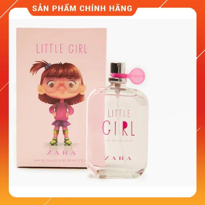 Nước hoa cho bé gái Zara Little Girl EDT 50 ml -N1