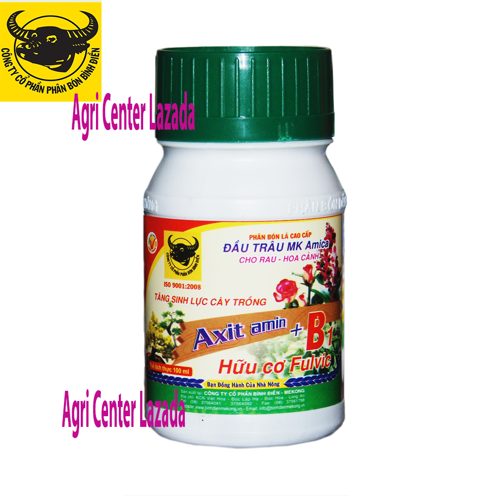 Vitamin B1 Đầu Trâu Có Bổ Sung Thành Phân Amino Acid Humic (100ml)