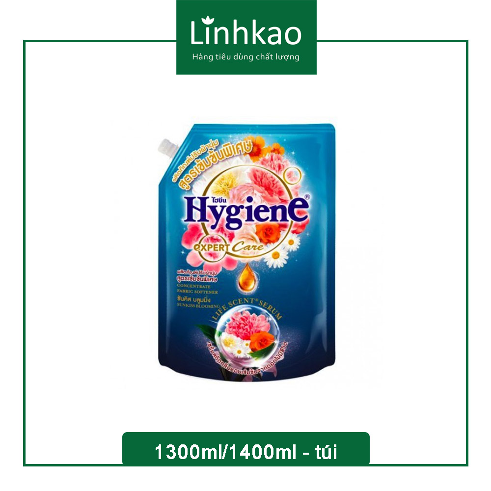 Nước xả Hygiene túi 1100ml Thái Lan