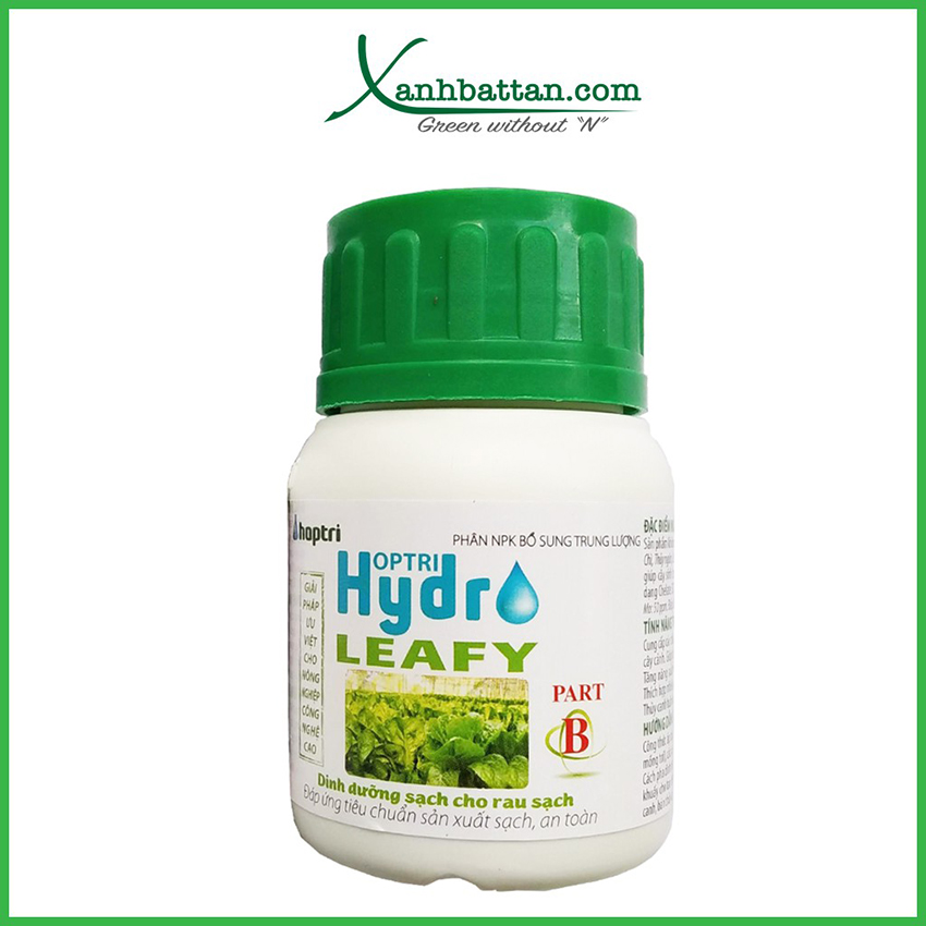 Dung Dịch Thủy Canh Rau Ăn Lá Hydro Leafy 2 Chai AB