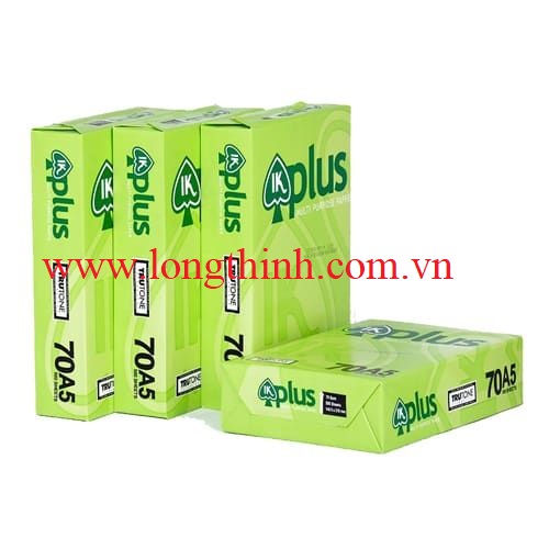 [HCM]Giấy A5 IK PLUS 70gsm 1 Ream