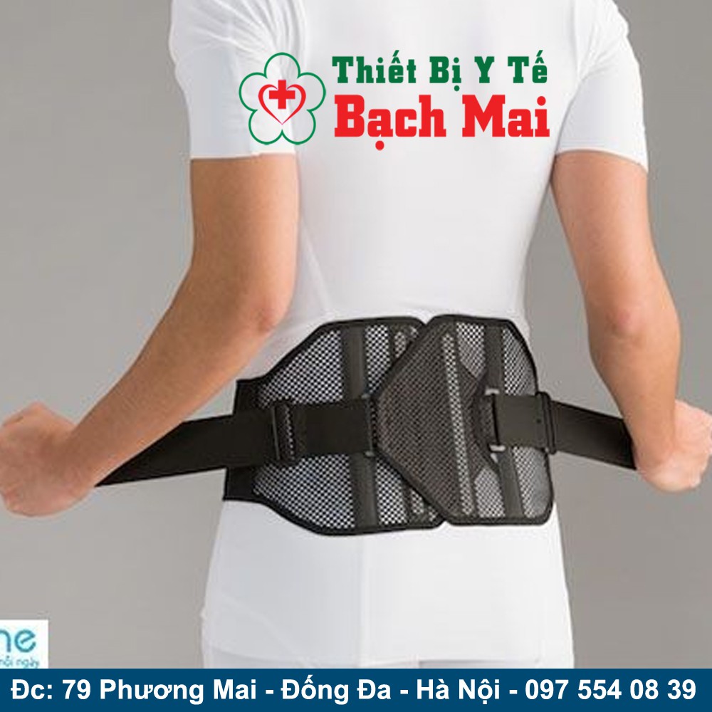 Đai lưng nhật bản pro hard slim bonbone - sz l 80-100