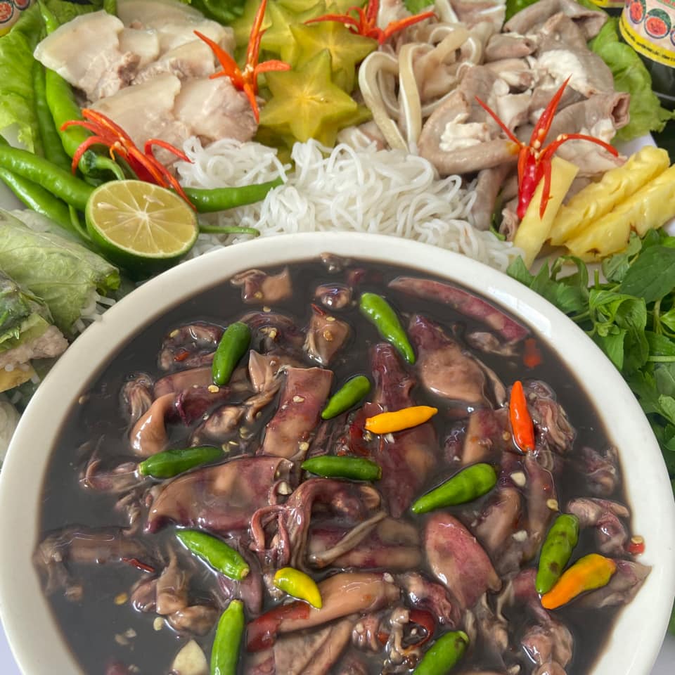 Mắm Mực Đặc Sản Bình Định Hũ 500G