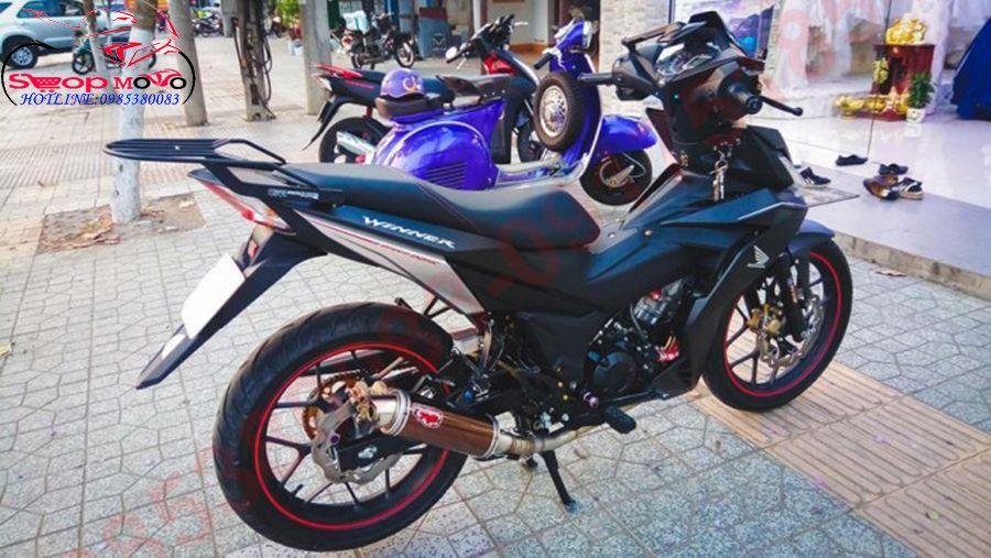 DÈ SONIC GẮN EXCITER 150 VÀ WINNER ĐẸP KO CẠ BÁNH