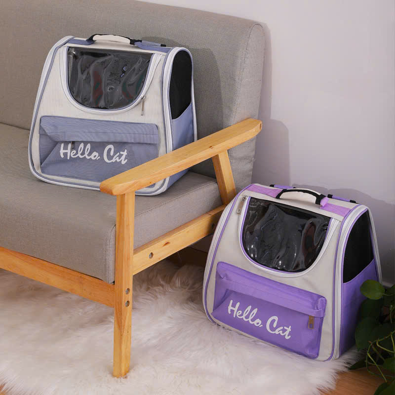 balo Hello dành cho chó mèo - T3 PETS SHOP