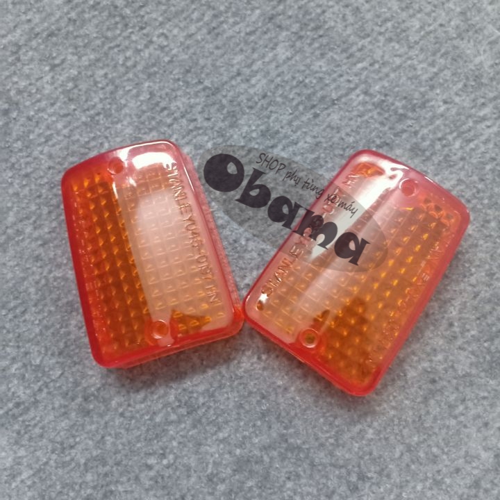 [ GIẢM GIÁ KHÔNG PHANH ] Nắp xi nhan gắn xe CUB 82 - xi nhan