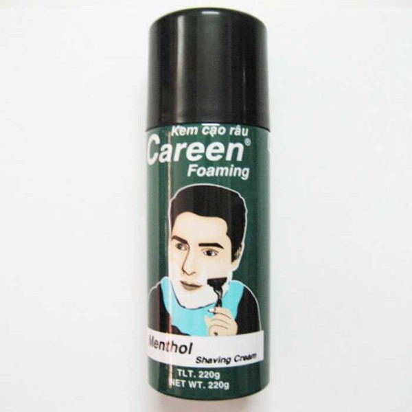 Kem cạo râu Careen (220g), cam kết sản phẩm đúng mô tả, chất lượng đảm bảo, an toàn cho người sử dụng
