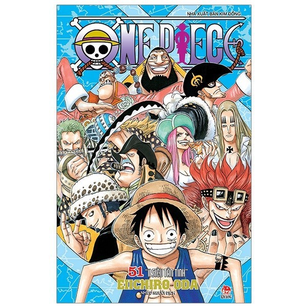 Sách - One Piece - Tập 51