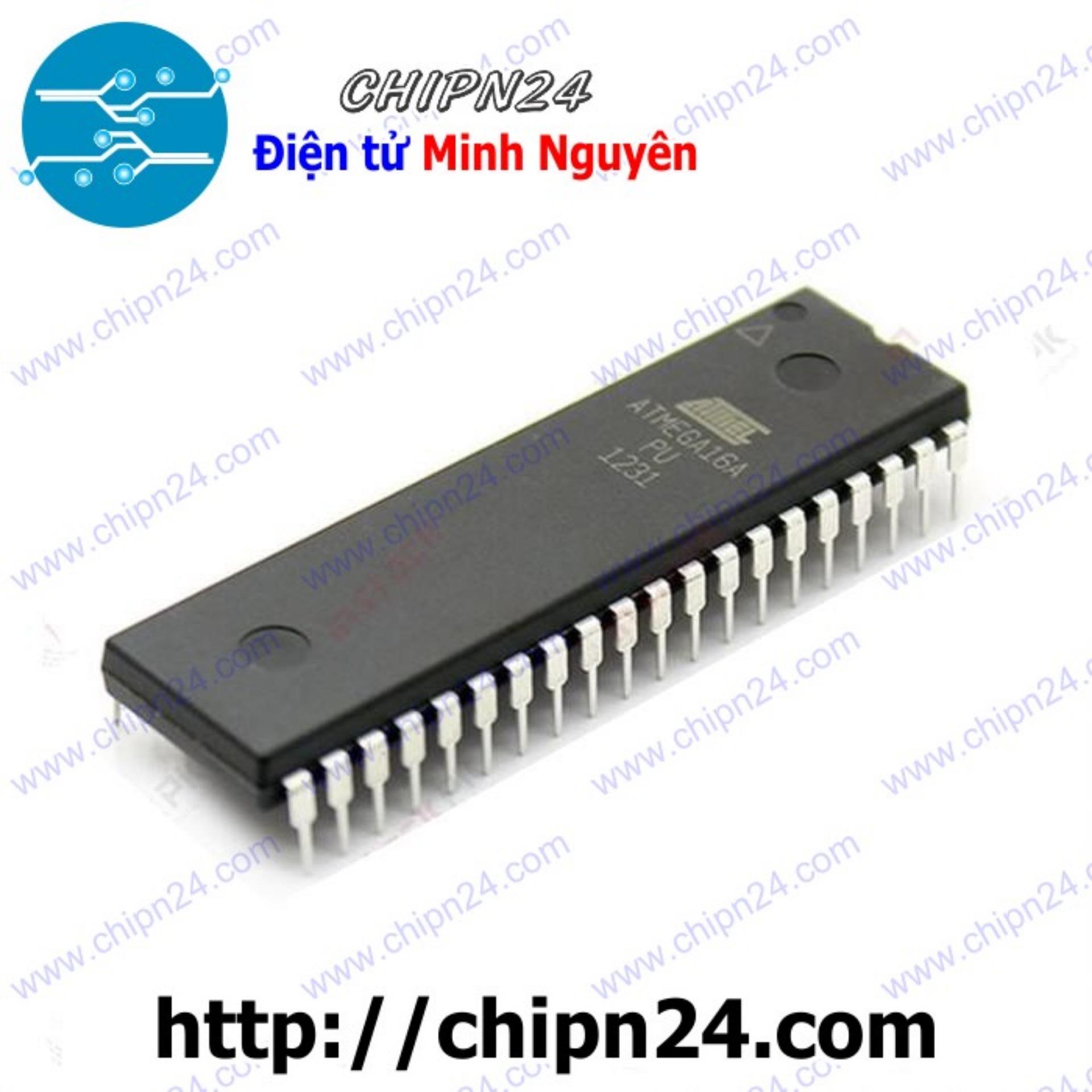 Ic atmega16a-pu dip-40
