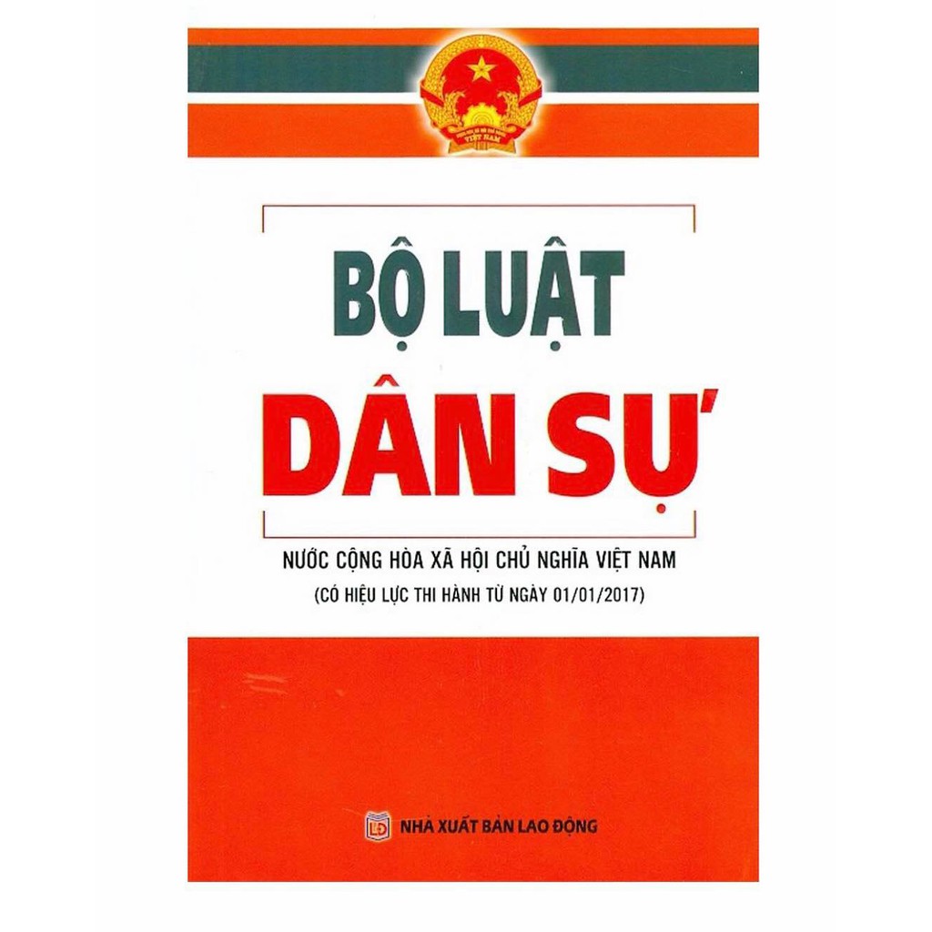 Sách : Bộ luật dân sự