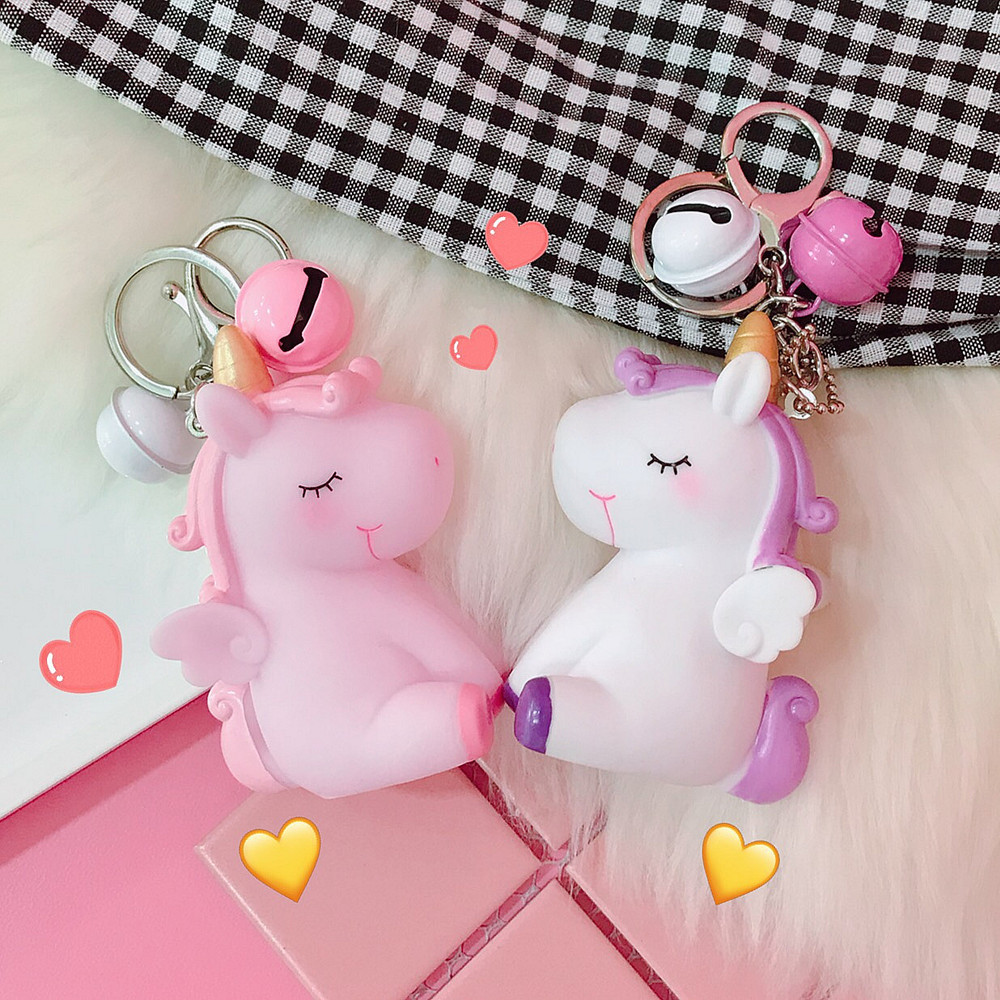 Móc khoá unicorn xinh xắn