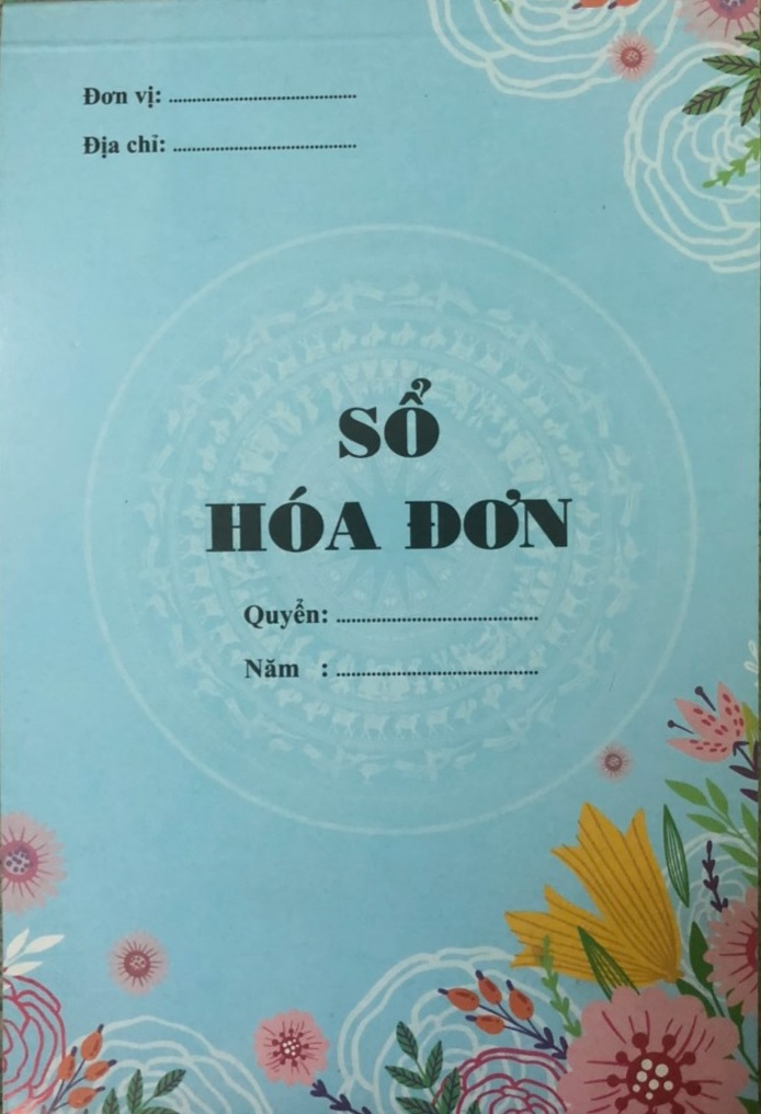 Combo 5 Quyển Hóa Đơn Bán Lẻ