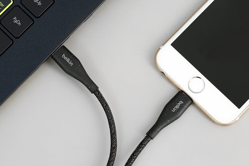 Cáp Type C - Lightning M1.2m Belklus tu