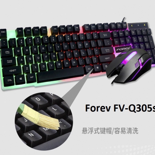 Combo Bàn Phím và Chuột Forev