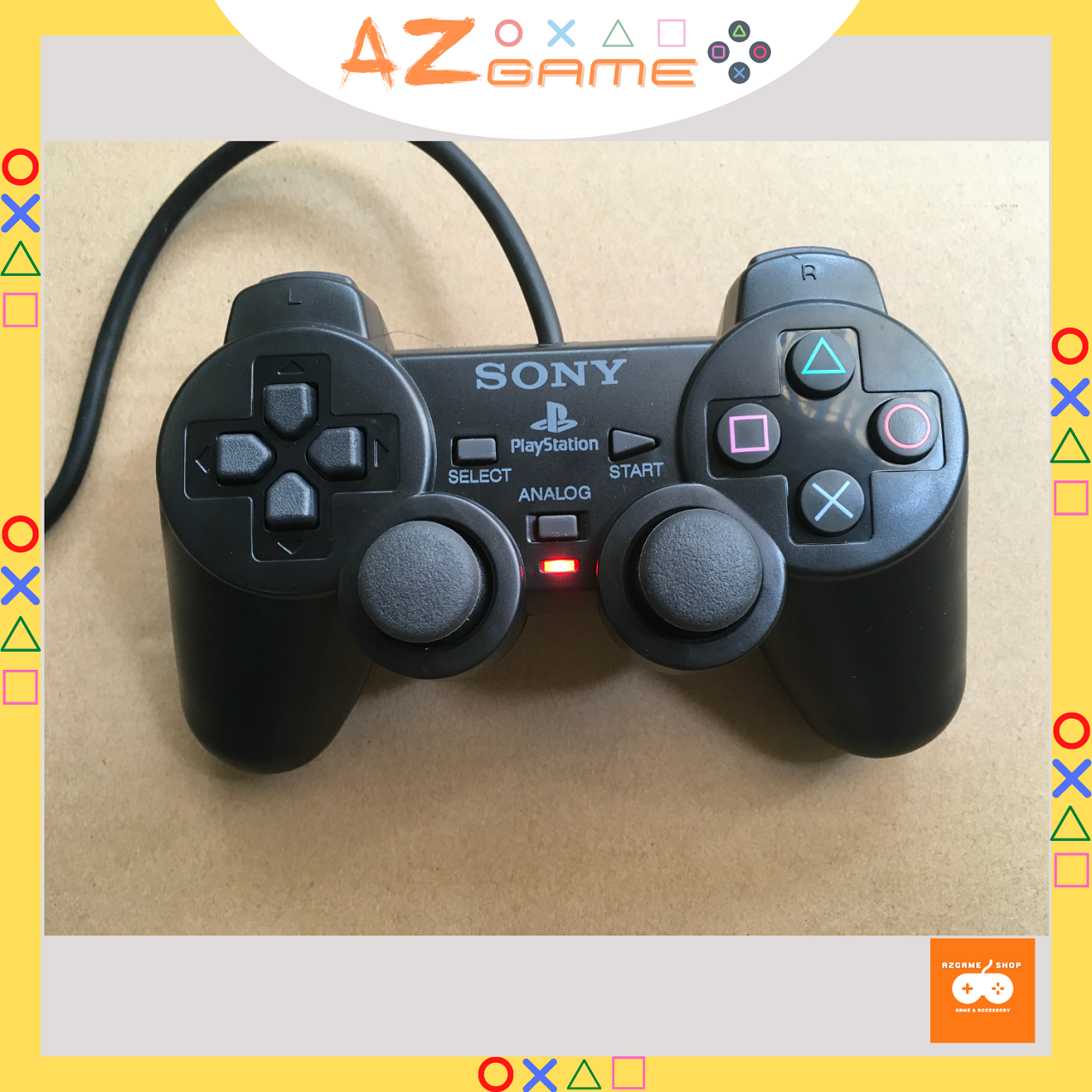 Tay Cầm Chơi Game PS2 DualShock Chính Hãng