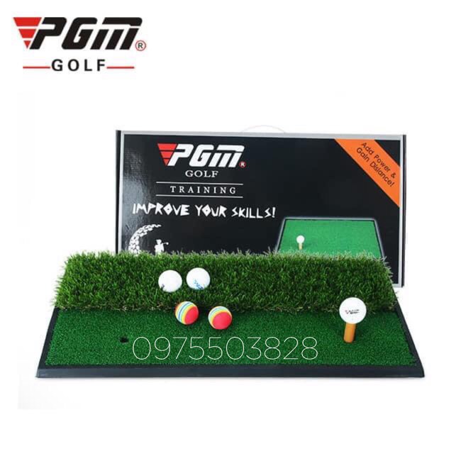Thảm tập golf mini swing chip 3363