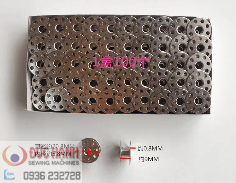 Suốt sắt lỗ máy 1 kim công nghiệp