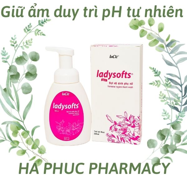 ✅ Dung dịch vệ sinh Ladysoft 250ml  ✅Chính hãng