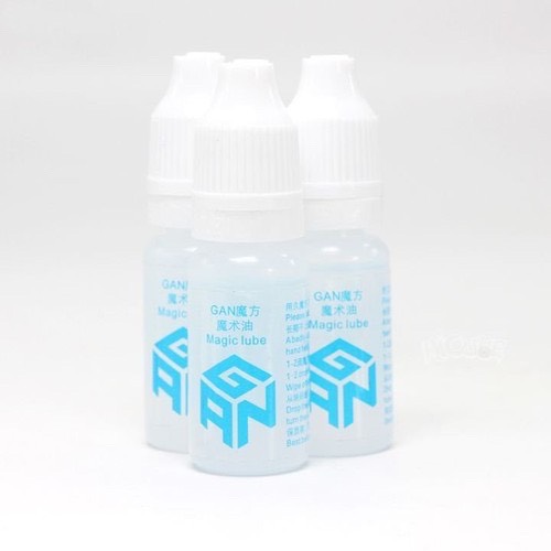 [CuBinRubik] GAN Magic Lube 10ml - Dầu bôi trơn Rubik