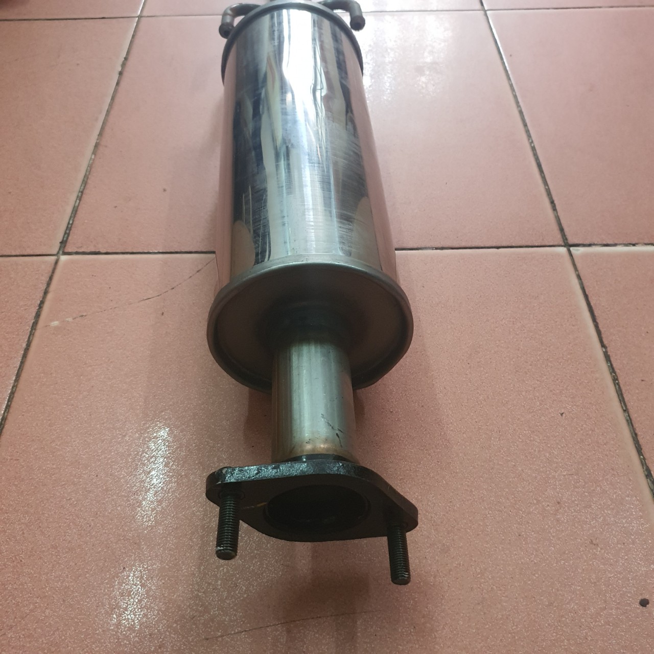 ống xả đoạn giữa Gentra