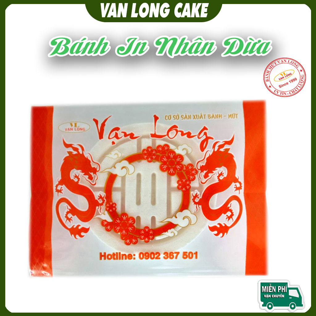 [COMBO 5 CÁI] Bánh in nhân dừa 170g
