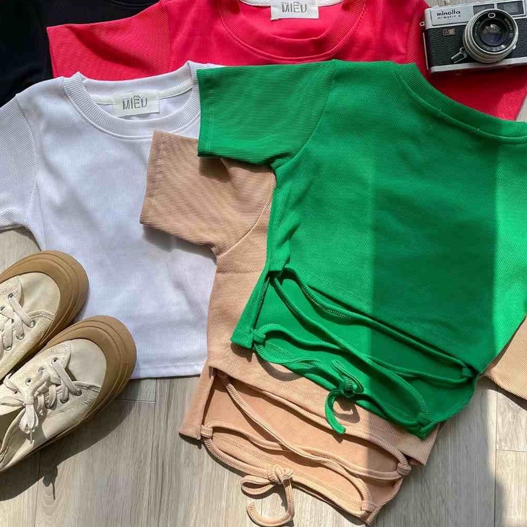 Áo croptop rio Miều trẻ trung năng động TT16