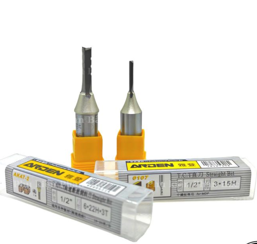 Dao phay cnc mũi cắt cnc gỗ arden
