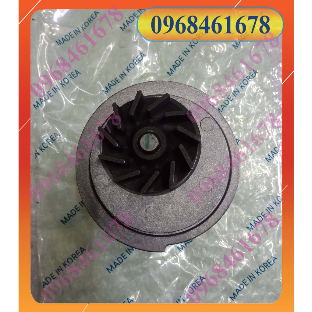 Bơm nước Lacetti 1.6 (04-09), Nubira 1.6 (Hàng Hàn Quốc)