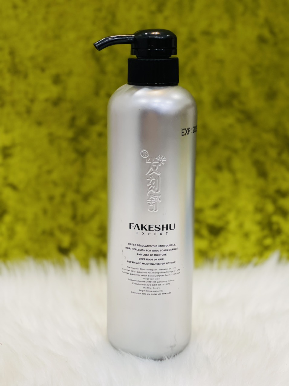 Hấp phủ lụa tơ tằm FAKESHU Experi 618ml