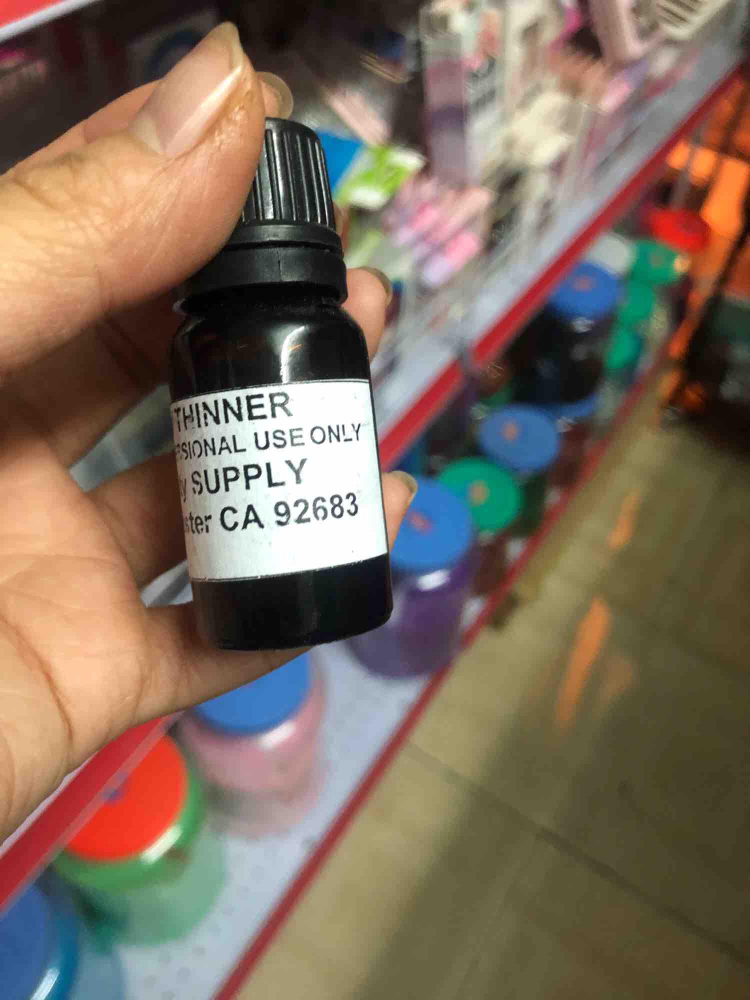 Nước pha sơn gel