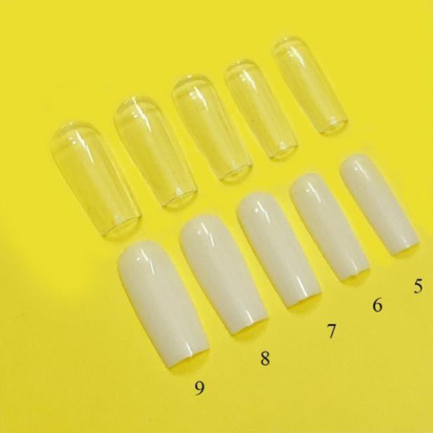 Móng úp HSM lẻ size phom chuẩn (size từ 4, 5, 6, 7, 8, 9)