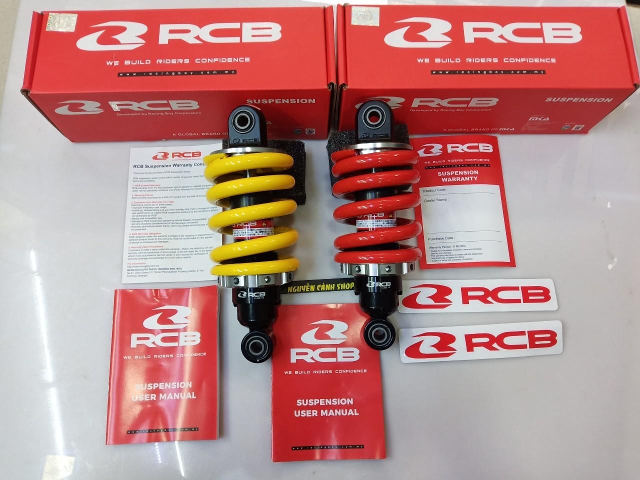 Phuộc sau racing boy M2 gắn  winner exciter